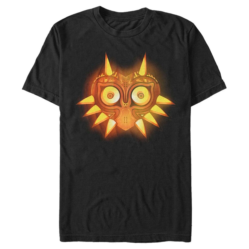 Mens Nintendo Halloween Majora Pumpkin Tshirt